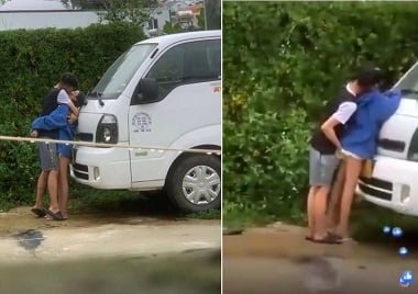 Sex tại nơi công cộng: Hành động 18+ giữa cặp đôi