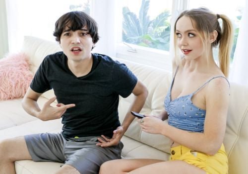 Chị gái thèm đỉ đến của thằng em trai mới trưởng thành đã địt mình