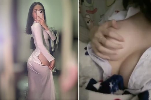 Địt nhau với một em học sinh lồn dâm trong áo dài