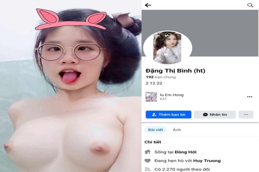 Video XXX nữ sinh Đặng Thị Bình da trắng mịn màng
