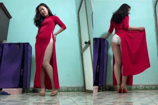 Nữ giáo viên hướng dẫn học sinh nam thực hành cách liếm để tạo cảm giác hưng phấn hơn