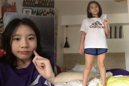 Cô ấy vẫn muốn làm tình mặc dù còn trẻ