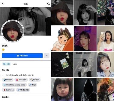 Giang là em gái tôi, cô bé mới có 18+ tuổi đấy