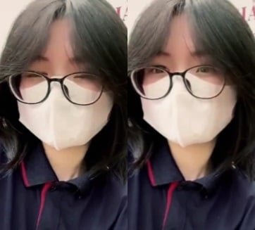 Ngọc Lam, cô gái kính cận, có vẻ ngoài gợi cảm