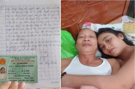 Em hàng học sinh lắm lòng thầy giáo