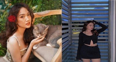 Em xinh đẹp nói chuyện nhạy cảm