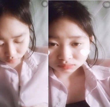 Học sinh tự cởi áo trước camera để phục vụ nhu cầu tự sướng của bạn trai