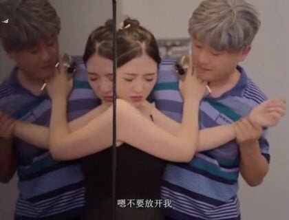 Lão già hàng xóm dùng bạo lực để thực hiện hành vi tình dục với em chủ nhà xinh đẹp