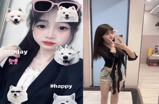 Bướm nhỏ của bé gái thoải mái khi bị đâm mạnh