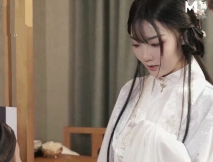 Một đêm hoang dại với cô tiên nữ núi tuyết quyến rũ