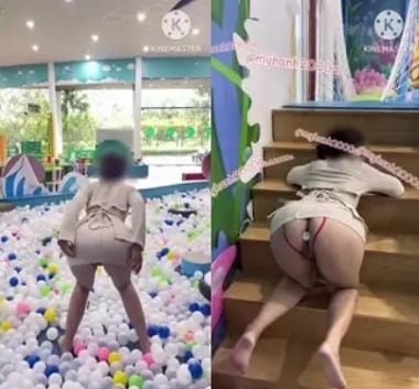 Mỹ Hạnh khoe cái lồn múp