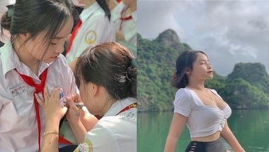 Nữ sinh đang rất horny, hẹn bạn vào khách sạn