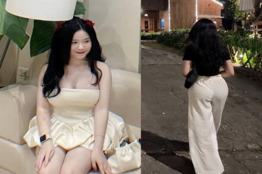 Chơi đùa với gymer xinh đầy phấn khích