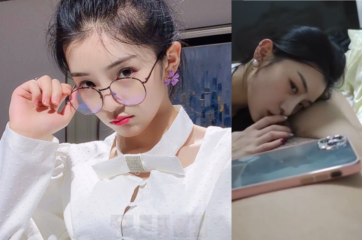 Vẻ đẹp mê hoặc của nàng tiểu thư tựa thiên thần trong clip nóng