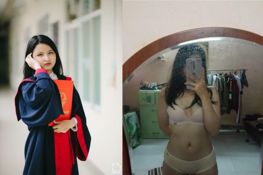 Phim người lớn với cô gái tân sinh viên vừa tốt nghiệp thích thú