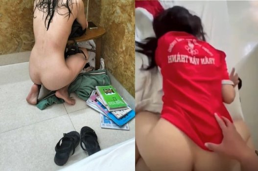 Nữ sinh Trường Trần Văn Thành khiến ai cũng ngạc nhiên với vẻ sexy và mông cong hoàn hảo