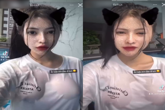 Uyên ngây ngô bị 