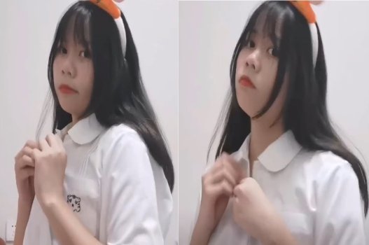 Váy kẻ chảy nước hàng ngày