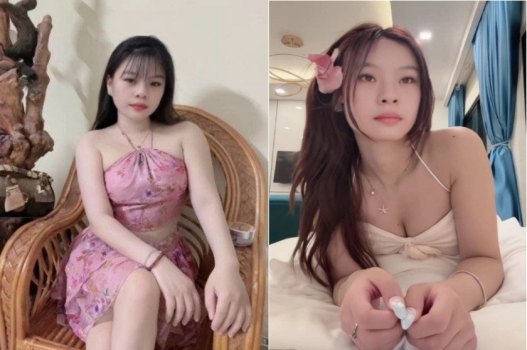 Xinh gái khóc thét vì bị cu khủng đè lên