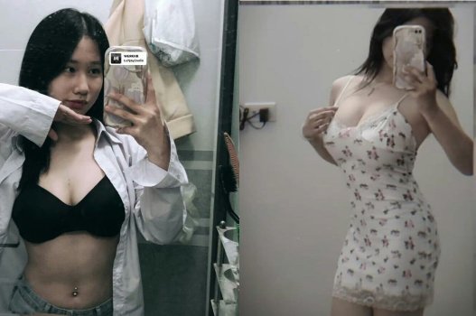 Phun tinh vào lỗ của cô gái gợi cảm