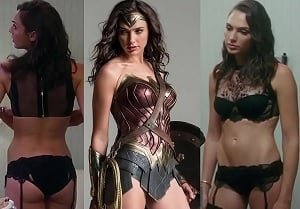 XXX Gal Gadot Wonder Woman chất đến từng phần